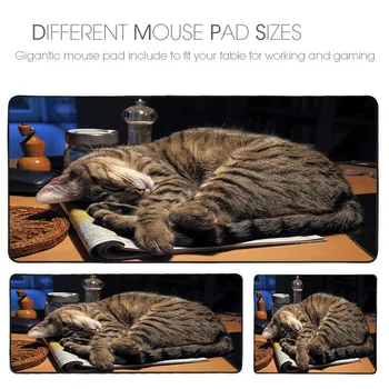 XGZ Prašome don ' t wake up miega katė Žaidimų Kilimėlis Žaidėjus Užraktas, Eeg Asmeninį Table Pc keybard Kilimėlis HD Spausdinimo Customzable