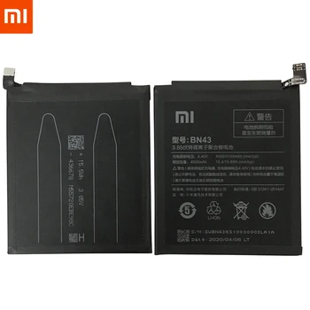 Xiao Mi Originalus Telefonas, Baterija Xiaomi Redmi Pastaba 4 5 4X 3 Pro 3S 3X 4X Mi 5 4A Pastaba 5A / Pro 5 Plius baterijos Pakeitimas