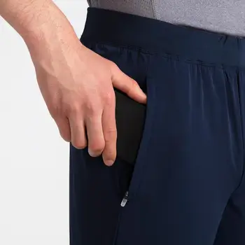 Xiaomi Amazfit Vyras Jogger Kelnių Užtrauktukas Kišenėje Quick Dry Atspindys Sporto Fitneso Kelnės Mens Running Sportinę Mėlyna L