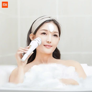 Xiaomi InFace Elektroninių Sonic Grožio Priemonė Veido Valymas, Veido Odos Priežiūros Massager Valymo Naftos Purvo Makiažas Mergina