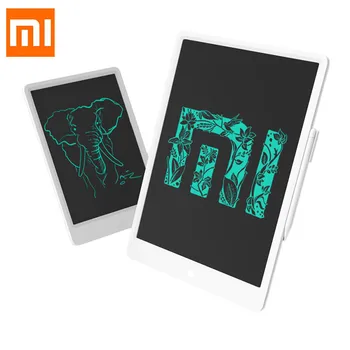 Xiaomi Mijia 10/13.5 colių Vaikai LCD Rašysenos Mažos Lentos Raštu Tabletė su Rašikliu Skaitmeninio Piešimo Elektroninių Įsivaizduoti Padas