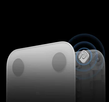 Xiaomi Mijia Mi Smart Kūno Sudėties Masto 2 Riebalų Masė Masto Vonios kambarys Skaitmeninių Elektroninių LED ekranas Balanso APP Duomenų analizė