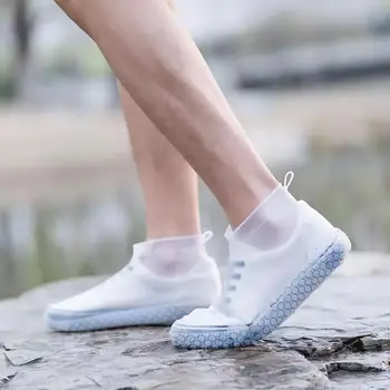 Xiaomi mijia youpin silikono rain boot padengti vandeniui neslidus lietaus batai kišenėje laikymo vyrų ir moterų lietaus batai