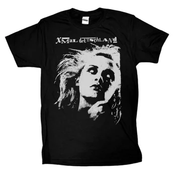 Xmal Deutschland Marškinėliai Goth 4Ad Sisters Of Mercy Išgydyti Uk Siouxsie Banshees Laiško Viršuje Tee Marškinėliai Vyrams trumpomis Rankovėmis Marškinėliai