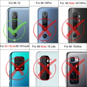 XUNDD Atveju Xiaomi Mi 10 Mi10 Atveju Apsauginis Telefono dėklas atsparus smūgiams Įrengtas Atveju Skaidrus Dangtelis Xiaomi Mi 10 Dangtis
