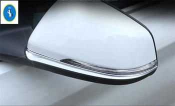 Yimaautotrims Auto Pagalbinė Durų Galinio vaizdo Veidrodėlis Perdangos Juostelės Padengti Apdailos 2 Vnt Tinka BMW X2 F39 2018 2019 2020 ABS