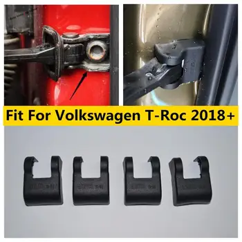 Yimaautotrims Tinka VW Volkswagen T-Roc T Roc 2018 2019 2020 2021 Durų Stop Rust Vandeniui Plastikinis apsauginis Dangtis Rinkinys