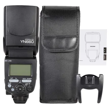 YONGNUO YN660 Flash Speedlite Už Nikon Canon 