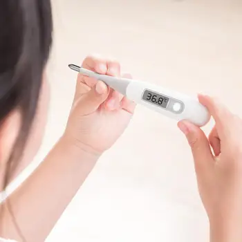 Youpin Andon Medicinos Elektroninis Termometras Didelio Tikslumo Temperatūros Jutiklis Kūdikių Suaugusiųjų Minkštųjų Galvos iš Ekologinių Xiaomi