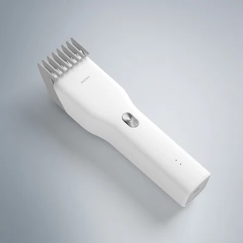 Youpin Plaukų Clipper ENCHEN Padidinti Greito Įkrovimo Mažai Triukšmo Plaukų Žoliapjovės USB Įkrovimo Dviejų greičių Elektros Plaukų Cutter