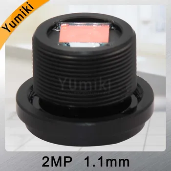 Yumiki 2MP 1.1 mm cctv lens 1/4