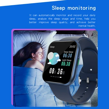 Z2 Smart Watch Vyrų, Moterų Sporto Smartwatch 1.54 colių Ekranas Širdies ritmo Monitorius 