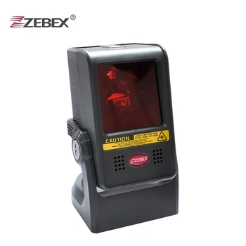 ZEBEX Z-6031/Z-6030/Z-6170 1D Lazerio Bortinis Barcode Scanner 20 Eilučių Darbalaukio Įvairiakryptė brūkšninių kodų Skaitytuvas