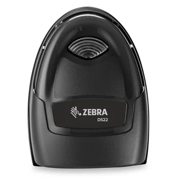 Zebra DS2208-SR Nešiojamą 2D Įvairiakryptė Barcode Scanner/Vaizdavimo (1D, 2D ir PDF417) su USB Laidu