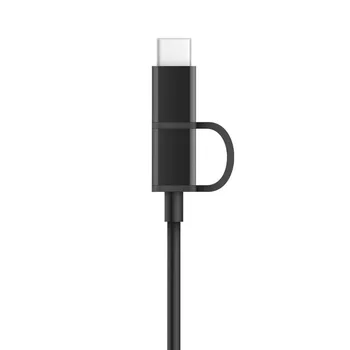 ZMI AL501 / AL511 2-in-1 USB-A-USB-C ir Micro-USB Combo Kabeliai, 30cm /100cm , USB C/Micro USB Xiaomi 