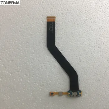 ZONBEMA 50pcs/daug USB Įkroviklis Įkrovimo lizdas Doko Jungtis, Flex Kabelis Ribbon 