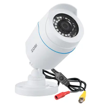 ZOSI 1080P TVI HAINAUT Analoginis CCTV Vaizdo Home Security Nightvision Vandeniui Bullet Kameros Stebėjimo Sistema, DVR Rinkiniai videcam