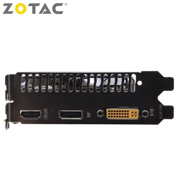 ZOTAC NVIDIA Grafikos Kortelės GTX 1060 6GB Žaidimų KOMPIUTERIO, Vaizdo Korta NVIDIA GeForce GPU GTX 1060 6GB GDDR5 192Bit VGA Card PC Panaudota