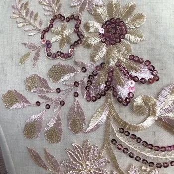 Zsbszc 5 vnt ROŽINĖ патчи Akių china siuvinėjimo gėlių pleistras medžiaga lipdukai lipdukai etapo rezultatus drabužių priedai CA026