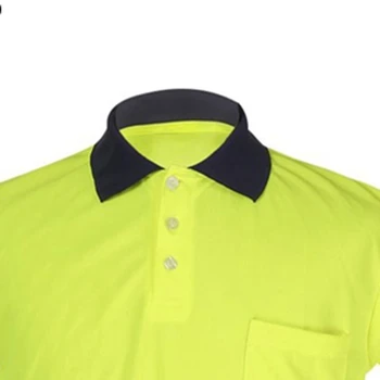 ZUJA atspindintis/saugos arba eismo fluorescencinė geltona hi-vis workwear/T-Shirt