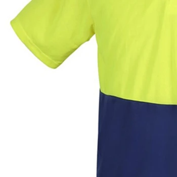 ZUJA atspindintis/saugos arba eismo fluorescencinė geltona hi-vis workwear/T-Shirt