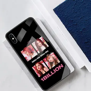 ZUOHC KPOP BLACKPINKS LISA Telefono dėklas Stiklo Dizainerio Iphone 12 Pro Max Atveju 11 Pro MAX X XR XS 6S 7 8 Plius