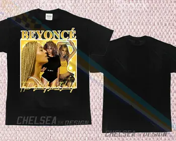 Įkvėptas Beyonce Tee Marškinėliai Kelionių Merch Limited Edition Hip-Hop Rap