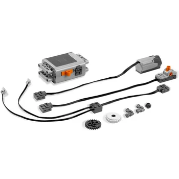Įrangos pardavimas, biuro įrangos serijos Elektros Energijos Motorinių Funkcijų Rinkinys modelio Blokai Suderinama su Legoinges 8293 Švietimo žaislai 