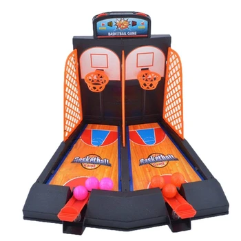 Šeimos Įdomus Žaislai Mini Krepšinis Šaudyti Pirštų Žaidimai Vaikams