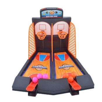 Šeimos Įdomus Žaislai Mini Krepšinis Šaudyti Pirštų Žaidimai Vaikams