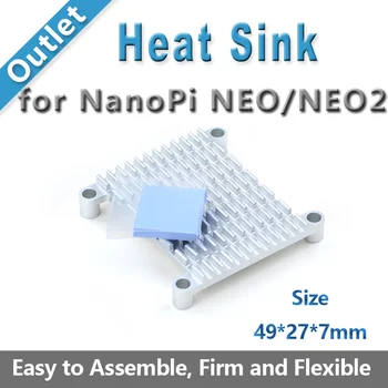 Šilumos Kriaukle už NanoPi NEO & NanoPi NEO2