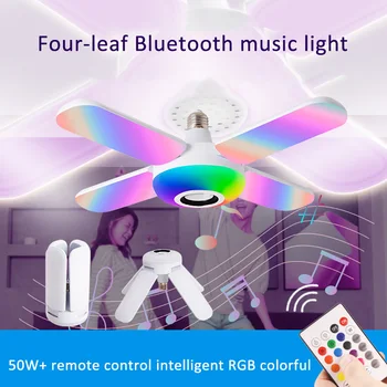 Šiuolaikinės RGB LED Lubų Šviesos Sulankstomos, Namų Apšvietimas, 
