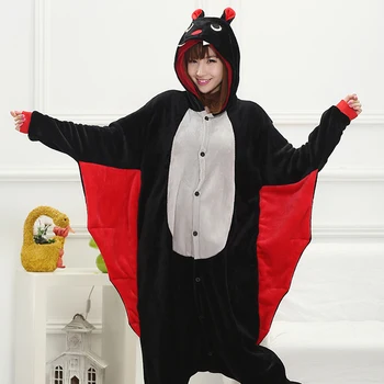 Žmogaus Skeletas Kigurumi Onesies Moterų Flanelė Gyvūnų Coaplay Pijamas Suaugusiųjų Šiltas, Minkštas Anime Sleepwear Onepiece Žiemos Jumpsuit