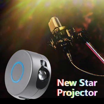 Žvaigždžių Žvaigždė Danguje Lazerinis Projektorius Spalvinga Naktį Šviesos diodų (LED Šviesos Galaxy Projekcija Lempa Namų Vaikai Naktį Šviesos Mergaičių Dovana