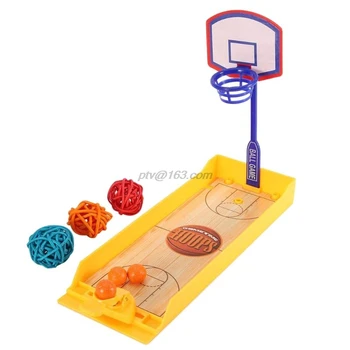 Žvalgybos Papūga Krepšinio Žaislų Rinkinys Naminių Paukščių Mokymosi Žaislai Mini Krepšinio Žaidimas Darbastalio Žaisti Papūgos Kramtomoji